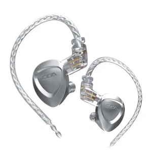 Auriculares híbridos de metal CCA CKX 6BA + 1DD HIFI monitor auditivo auriculares bajos - Imagen 1 de 7
