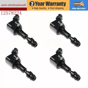 Set of 4 Ignition Coil Pack 12578224 For Holden Malibu CD CDX 2013-2017 2.4L LE9 - Picture 1 of 6