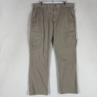 Eddie Bauer Cargo Pants Mens T40x34 Straight Leg Casual Chino Hiking 100% Cotton - Image 1 of 4