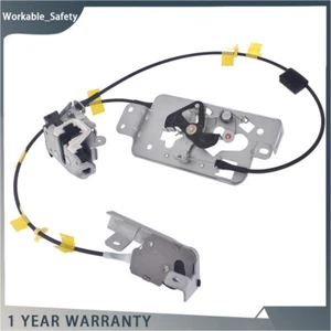 Rear Left Side Door Latch Assembly&Cable For 2004-08 Ford F-150 Extended Cab - Picture 1 of 10