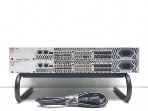 Lot of 2 Brocade 300 Fibre Channel Switch HD-320-1001615-07 & XBR-320-0000 - Picture 1 of 6