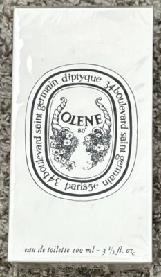 DE COLECCIÓN DIPTYQUE OLENE EAU DE TOILETTE SPRAY NATURAL RARO 100 ml 3,33 oz ¡¡NUEVO!!! Foto 1 de 4