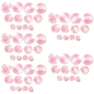 5 Stück bunt gestreifte Mütze Mini Beanie Mützen und Damen - Bild 1 von 12