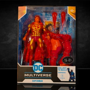Superman DC Multiverse 7" VARIANT Action Figure McFarlane Justice League - Picture 1 of 1