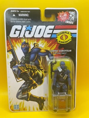 Hasbro G.I. 2008 Joe Cobra Saboteador: Figura Firefly - Nuevo en Paquete, Sellado de Fábrica Foto 1 de 2