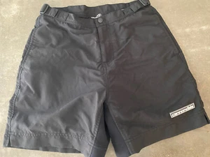 Cannondale Black Padded Bicycle Mountain Biking Cycling Shorts 30x5.5” Adjustabl - Picture 1 of 6