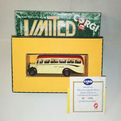 CORGI 1/50 BEDFORD OB COACH EDIZIONE LIMITATA REF.97086 - Immagine 1 di 2