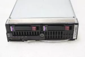 HP ProLiant BL460c G6 Xeon E5540 2.53GHz 12GB RAM Blade Server w/Extra Component - Picture 1 of 9