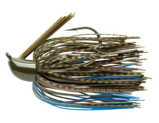 Terminator Pro Jigs ½ oz. Blue Olive .5 OZ. NEW - Image 1 of 1