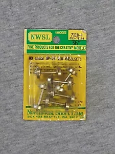 Northwest Short Line HO RP-25 110 Wheelsets 36" 7118-4 ~ TS - Picture 1 of 1