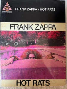 Frank Zappa - Hot Rats - Guitar tab / tablature Book - Picture 1 of 3