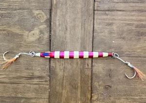 Vertical blue Tuna Knife Jig for Slow Pitch or Speed Jigging 250g - Picture 1 of 9