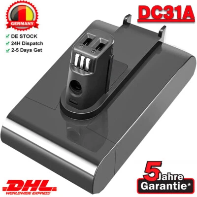 AKKU Für Original Dyson DC30 DC31 DC34 DC35 18172-01-04 917083-01 6.4AH Animal - Bild 1 von 4