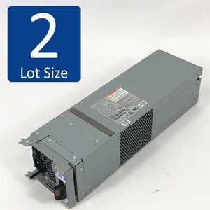 Lot of 2 NetApp 580W Power Supply PSU for NAJ-0801 - 114-00087+E1 / 114-00070+A0 - Picture 1 of 6
