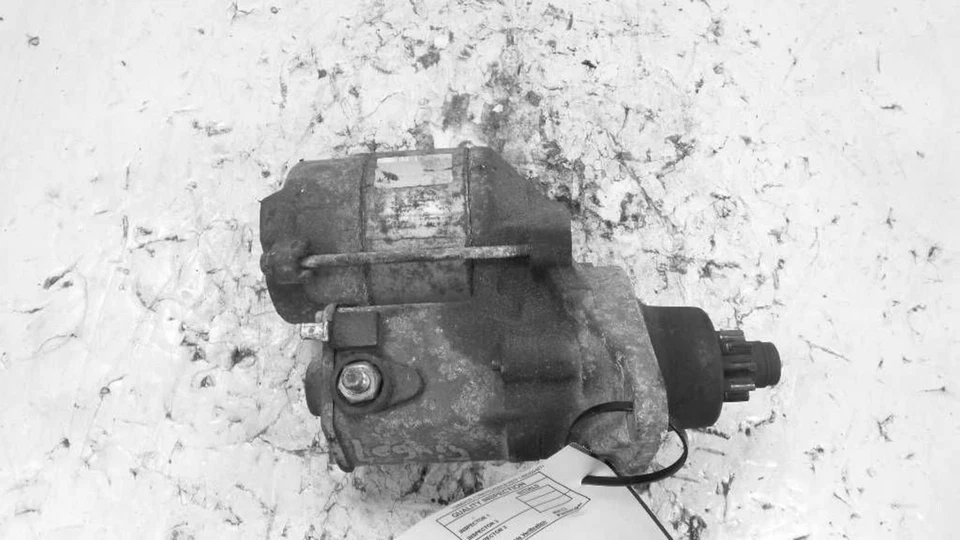 Used Starter Motor fits: 1997 Subaru Legacy MT Grade A - Image 1 of 1
