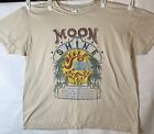 Urban Outfitters Shirt Womens One Size Beige Project Social T Moonshine