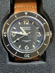 Gruppo Gamma Divemaster Discontinued Model Watch - Picture 1 of 14