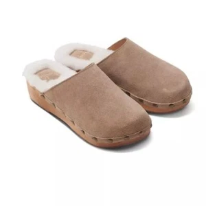 BEEK Mallard Shearling clogs slippers size 6 brand new - Picture 1 of 8