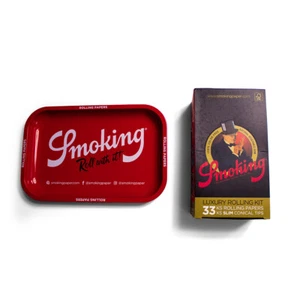 Smoking Luxury Rolling Kit 25er Box mit Smoking Gratistablett - Bild 1 von 2