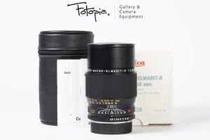 Leica APO-Macro-Elmarit-R 100mm F2.8 - 3-CAM/ 11210-3, full packing (97-98%new) - Picture 1 of 5