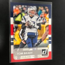 Tom Brady 2015 Donruss Base Card #22 New England Patriots H26