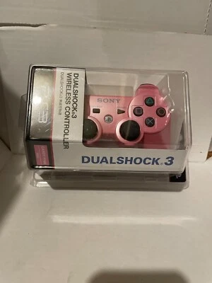 Sony Playstation 3 DualShock 3 " SEALED" OEM *1st Edition Ultra RARE* Pink - Image 1 of 4