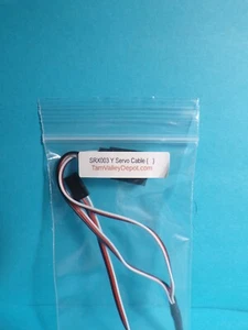 12" Y SERVO EXTENSION  SRX003   by tam valley - Picture 1 of 1