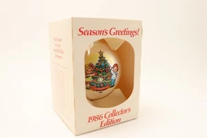 1986 Collectors Edition Campbell's Christmas Ornament Campbells Kids Soup - Picture 1 of 6