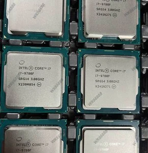 Intel Core i7-9700F srg14 8-core Coffee Lake 3.0GHz LGA1151 CPU processor - Picture 1 of 1