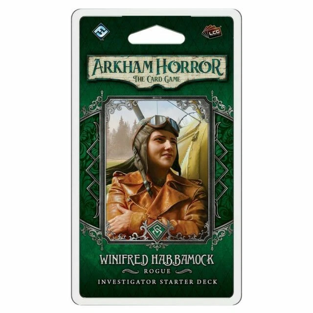 Arkham Horror LCG Winnifred Habbamock Starter Dec