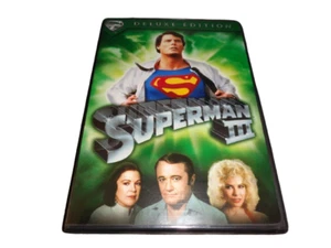Superman III Deluxe Edition DVD, Christopher Reeve, Richard Pryor 1983 - Imagen 1 de 2