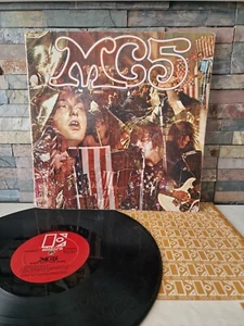 MC5 - Kick Out The Jams Vinyl. 1969 Elektra. EKS 74042 - Picture 1 of 8