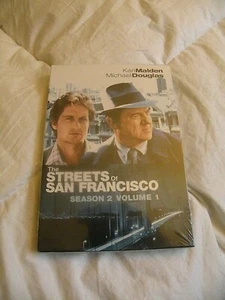 The Streets of San Francisco - The Second Season: Volume 1 (DVD, 2008) - Picture 1 of 2