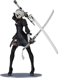 SQUARE ENIX NieR:Automata 2B (YoRHa No.2 Type B) Version 2.0 Figur PVC JAPAN - Bild 1 von 9