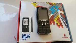 New Nokia 6124 Classic (Unlocked) Mobile Phone Boxed Black - Picture 1 of 10