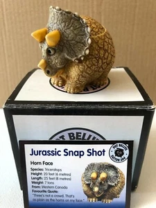 Harmony Kingdom Pot Belly Triceratops Dinosaur 1263 - Picture 1 of 4
