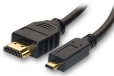 Tesco Hudl, Tesco Hudl 2 Micro HDMI CABLE TO CONNECT TO TV HDTV 3D 1080P 4K