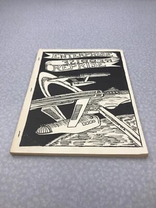 Star Trek Enterprise Reprise Fanzine Trade Size 1985 Fan Fiction Magazine KG - Picture 1 of 12