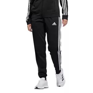 Adidas Ladies' 3-Stripes Jogger Black, M - Picture 1 of 4