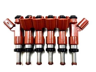 Juego de inyectores de combustible Reman OEM para Lexus ES350 RX350 2007-2012 3,5 L Vin 2GRFE Foto 1 de 4