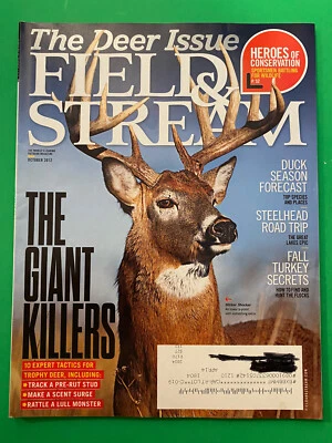 Field & Stream Magazine Hunting Fishing October 2012 The Giant Killers￼ - Image 1 of 2