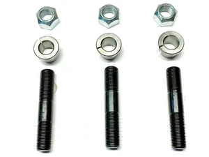 OE Style Dana 44 - Kit de instalación de brazo de dirección de arandela y tuerca cónica de 3" - Imagen 1 de 1