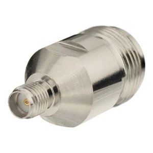 SMA Female to N Female Connector Adapter Coupler for WiFi Antenna Cable - Picture 1 of 3