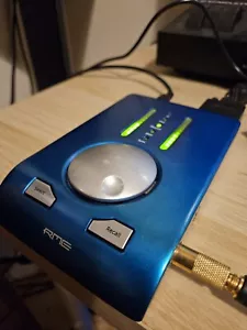 RME Babyface Blue USB Audio Interface + RME Cable - Picture 1 of 3