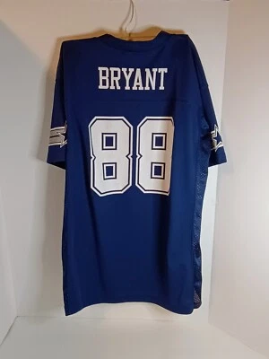 JERSEY ADULTO DALLAS COWBOYS BRYANT #88, TALLA XLARGE Foto 1 de 4