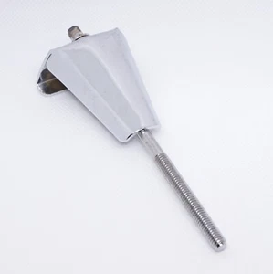 Vintage Pearl Export Series 22" Kick Bass Drum Claw and Tension Rod Chrome - Bild 1 von 6