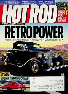 Hot Rod Magazine March 2023 Retro Power '32 Ford Flathead with Modern Touch - Foto 1 di 2