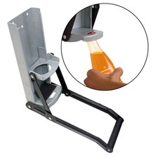12oz. Strumento di riciclaggio del compattatore di lattine e apribottiglie in