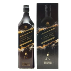 Johnnie Walker Double Black Limited Edition Shadow Giftbox 1L - Picture 1 of 1