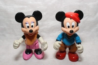 Disney Minnie & Mickey Mouse ARCO 5" - Image 1 of 4